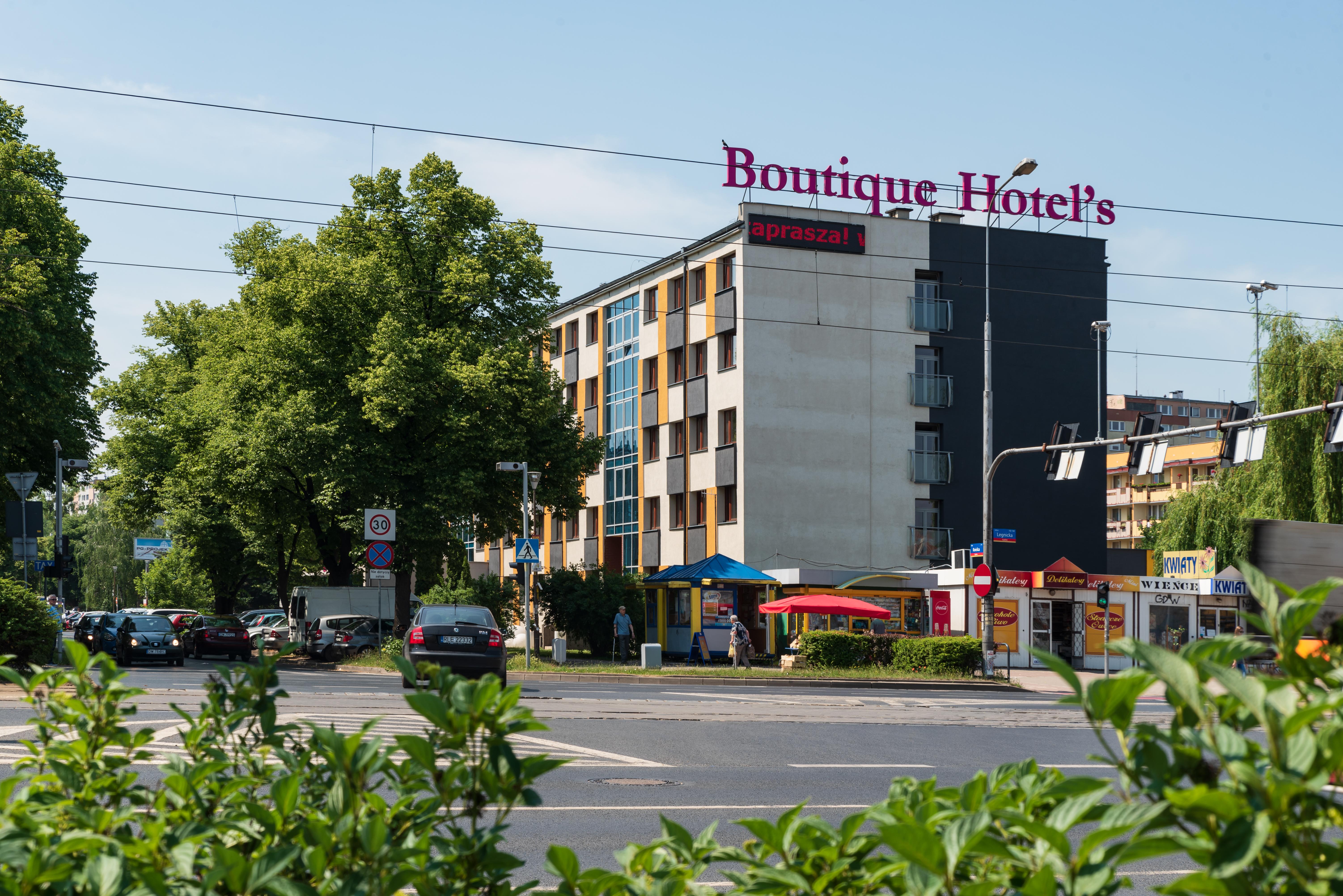 Boutique Hotel'S Kwiska - Legnicka Wrocław Exteriör bild